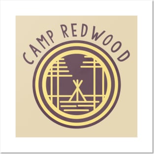 Camp redwood counselor Posters and Art